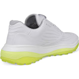 Ecco LT1 BOA Herren Golfschuhe, Offwhite / Gelb - Golflaedchen.de