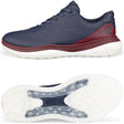 Ecco LT1 Herren Golfschuhe 2026 , Marine / Rot - Golflaedchen.de
