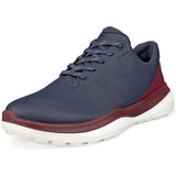 Ecco LT1 Herren Golfschuhe 2026 , Marine / Rot - Golflaedchen.de