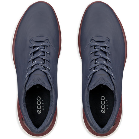 Ecco LT1 Herren Golfschuhe 2026 , Marine / Rot - Golflaedchen.de