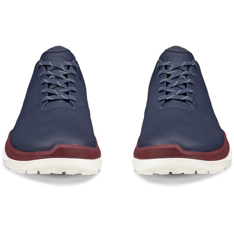 Ecco LT1 Herren Golfschuhe 2026 , Marine / Rot - Golflaedchen.de