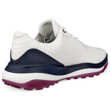 Ecco LT1 Herren Golfschuhe 2026, Weiß / Marine - Golflaedchen.de