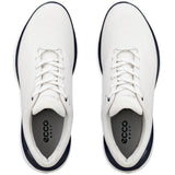 Ecco LT1 Herren Golfschuhe 2026, Weiß / Marine - Golflaedchen.de