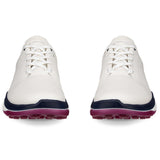 Ecco LT1 Herren Golfschuhe 2026, Weiß / Marine - Golflaedchen.de