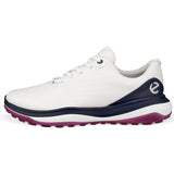 Ecco LT1 Herren Golfschuhe 2026, Weiß / Marine - Golflaedchen.de