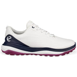 Ecco LT1 Herren Golfschuhe 2026, Weiß / Marine - Golflaedchen.de