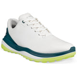 Ecco LT1 Herren Golfschuhe 2026, Weiß / Grün - Golflaedchen.de