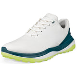 Ecco LT1 Herren Golfschuhe 2026, Weiß / Grün - Golflaedchen.de