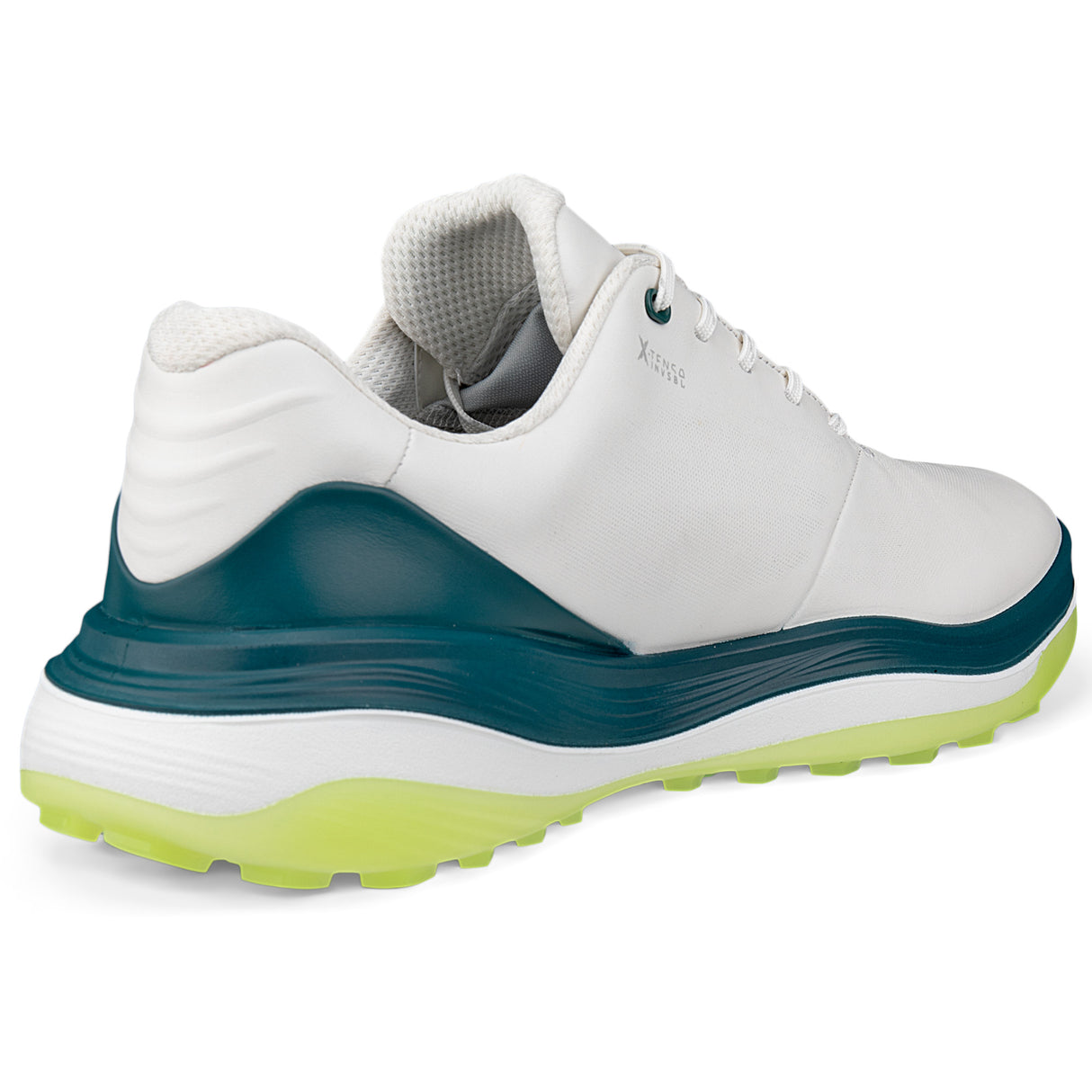 Ecco LT1 Herren Golfschuhe 2026, Weiß / Grün - Golflaedchen.de