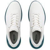 Ecco LT1 Herren Golfschuhe 2026, Weiß / Grün - Golflaedchen.de
