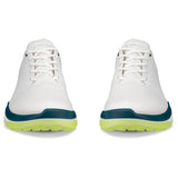 Ecco LT1 Herren Golfschuhe 2026, Weiß / Grün - Golflaedchen.de