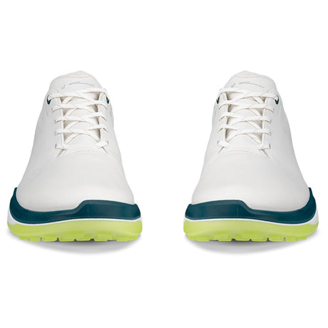 Ecco LT1 Herren Golfschuhe 2026, Weiß / Grün - Golflaedchen.de