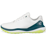 Ecco LT1 Herren Golfschuhe 2026, Weiß / Grün - Golflaedchen.de