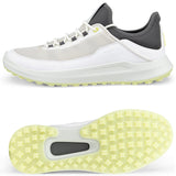 Ecco Core Herren Golfschuhe, Weiß / Grau - Golflaedchen.de