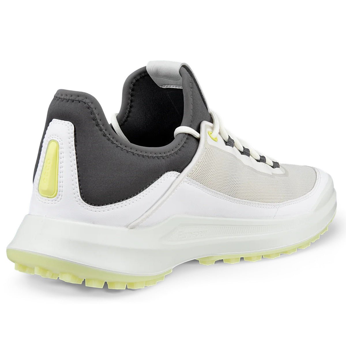 Ecco Core Herren Golfschuhe, Weiß / Grau - Golflaedchen.de