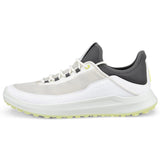 Ecco Core Herren Golfschuhe, Weiß / Grau - Golflaedchen.de