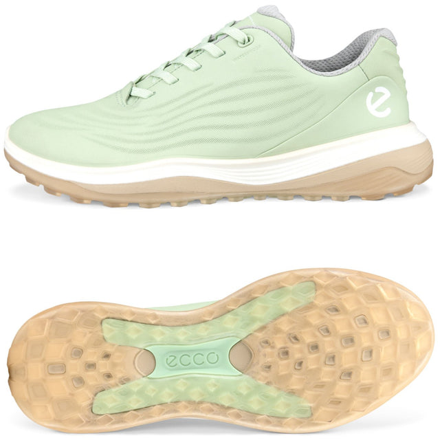 Ecco LT1 Damen Golfschuhe, Hellgrün - Golflaedchen.de