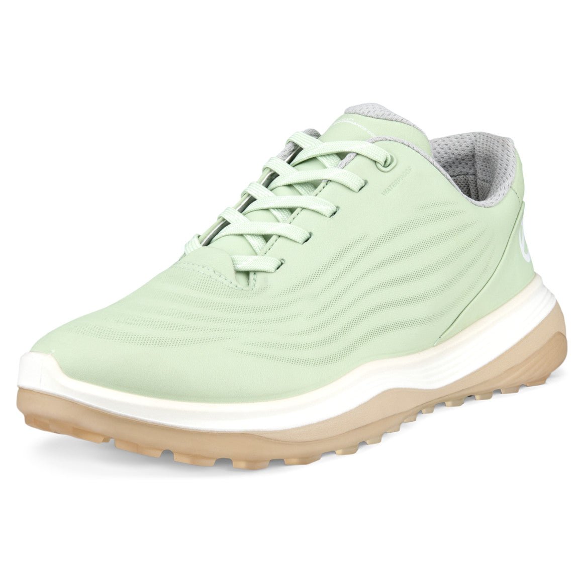 Ecco LT1 Damen Golfschuhe, Hellgrün - Golflaedchen.de
