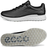 Ecco S - Casual Herren Golfschuhe, Schwarz - Golflaedchen.de