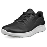 Ecco S - Casual Herren Golfschuhe, Schwarz - Golflaedchen.de