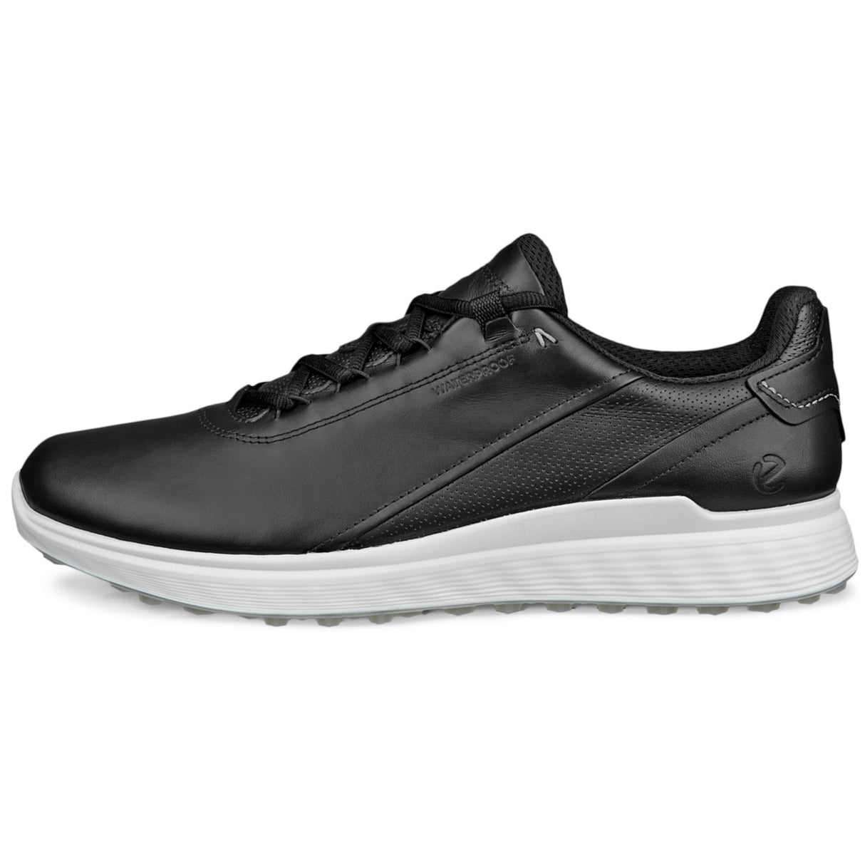Ecco S - Casual Herren Golfschuhe, Schwarz - Golflaedchen.de