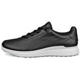 Ecco S - Casual Herren Golfschuhe, Schwarz - Golflaedchen.de
