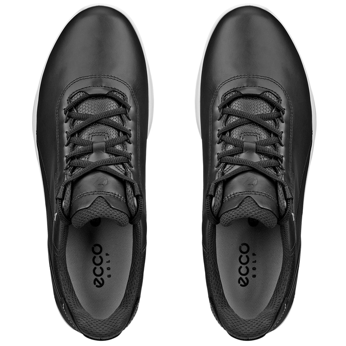 Ecco S - Casual Herren Golfschuhe, Schwarz - Golflaedchen.de