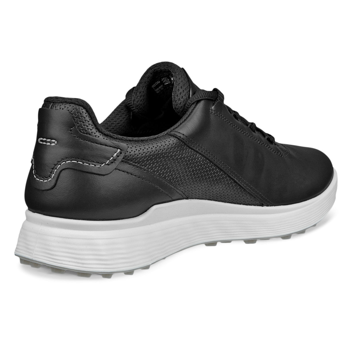 Ecco S - Casual Herren Golfschuhe, Schwarz - Golflaedchen.de