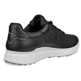 Ecco S - Casual Herren Golfschuhe, Schwarz - Golflaedchen.de