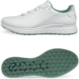 Ecco S - Casual Herren Golfschuhe, Weiß - Golflaedchen.de