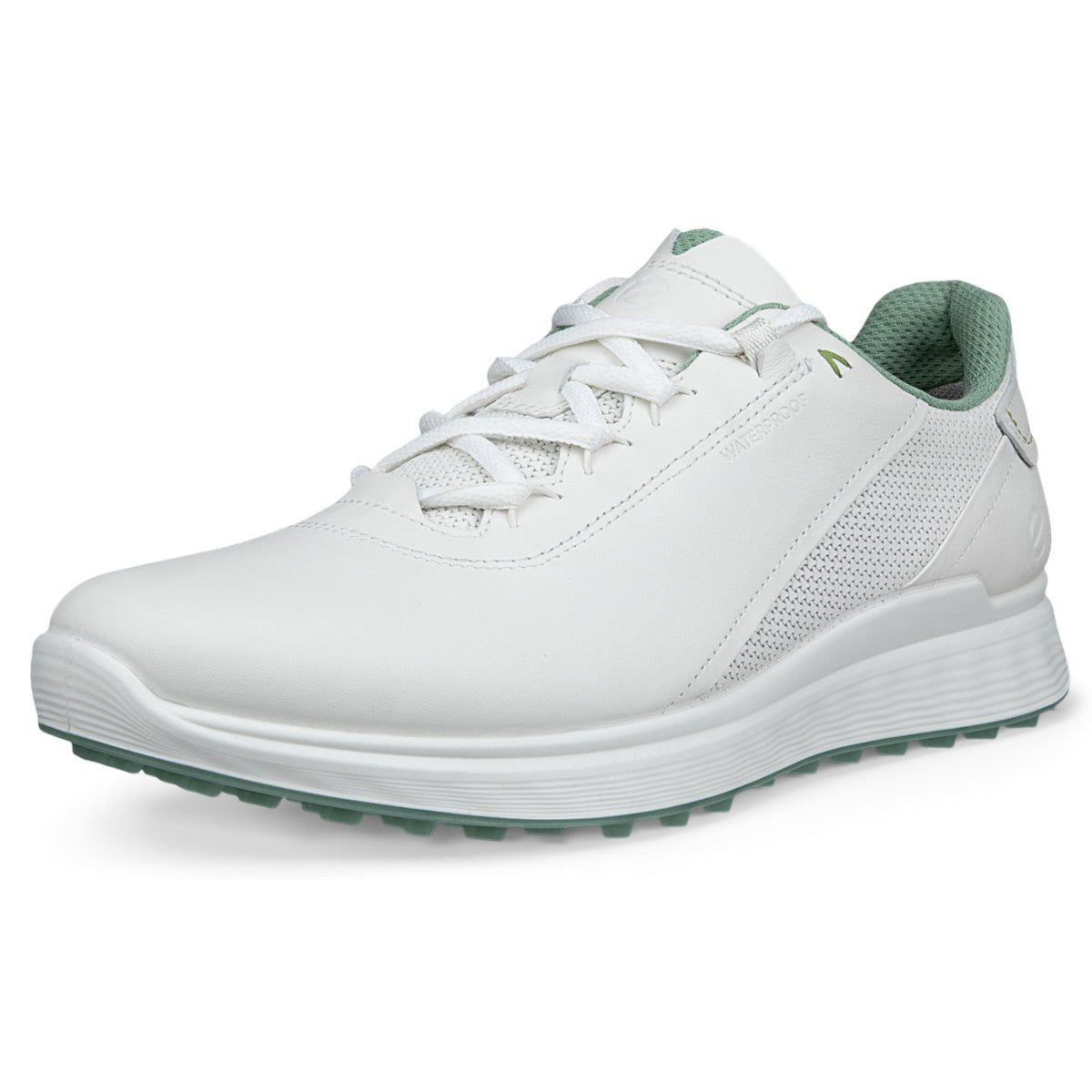 Ecco S - Casual Herren Golfschuhe, Weiß - Golflaedchen.de