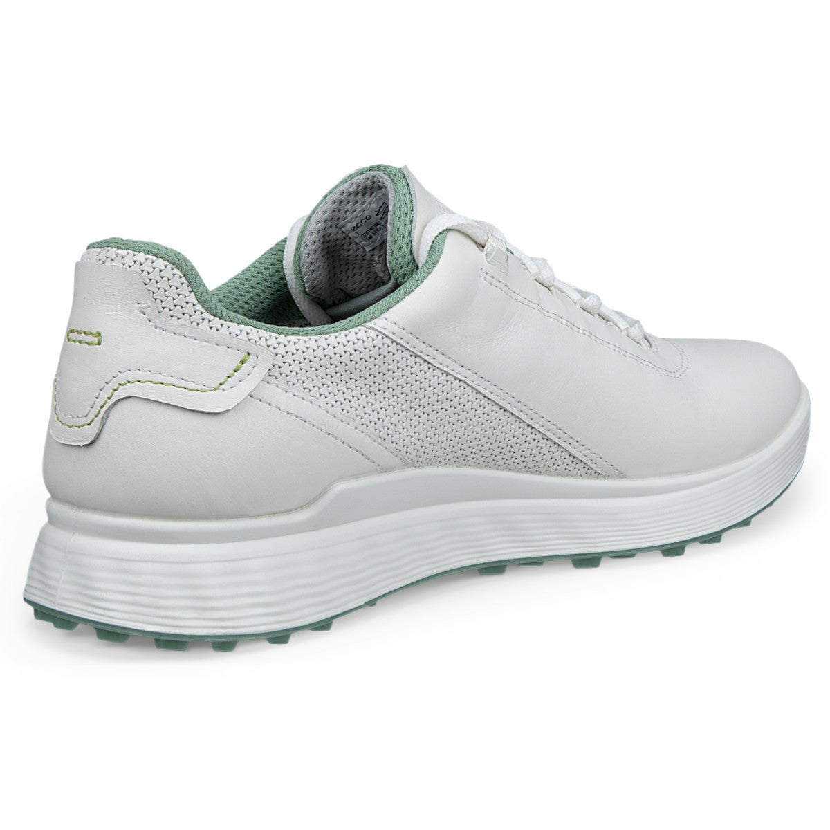 Ecco S - Casual Herren Golfschuhe, Weiß - Golflaedchen.de