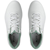 Ecco S - Casual Herren Golfschuhe, Weiß - Golflaedchen.de