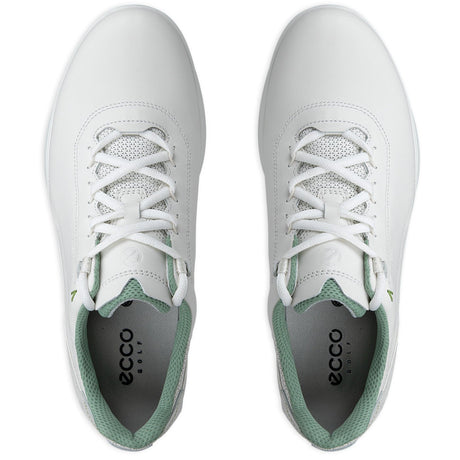 Ecco S - Casual Herren Golfschuhe, Weiß - Golflaedchen.de