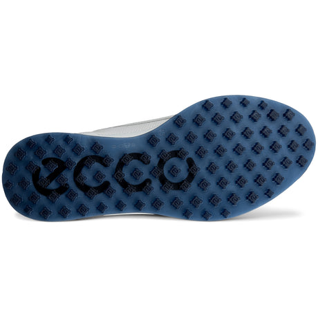 Ecco 2026 S - Casual Herren Golfschuhe, Weiß / Blau / Rot - Golflaedchen.de