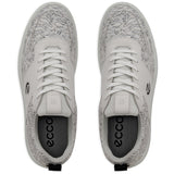 Ecco Street 720 Herren Golfschuhe, Offwhite gemustert - Golflaedchen.de