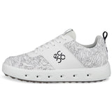 Ecco Street 720 Herren Golfschuhe, Offwhite gemustert - Golflaedchen.de