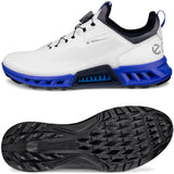 Ecco Biom C4 GTX BOA Herren Golfschuhe, Weiß / Blau - Golflaedchen.de