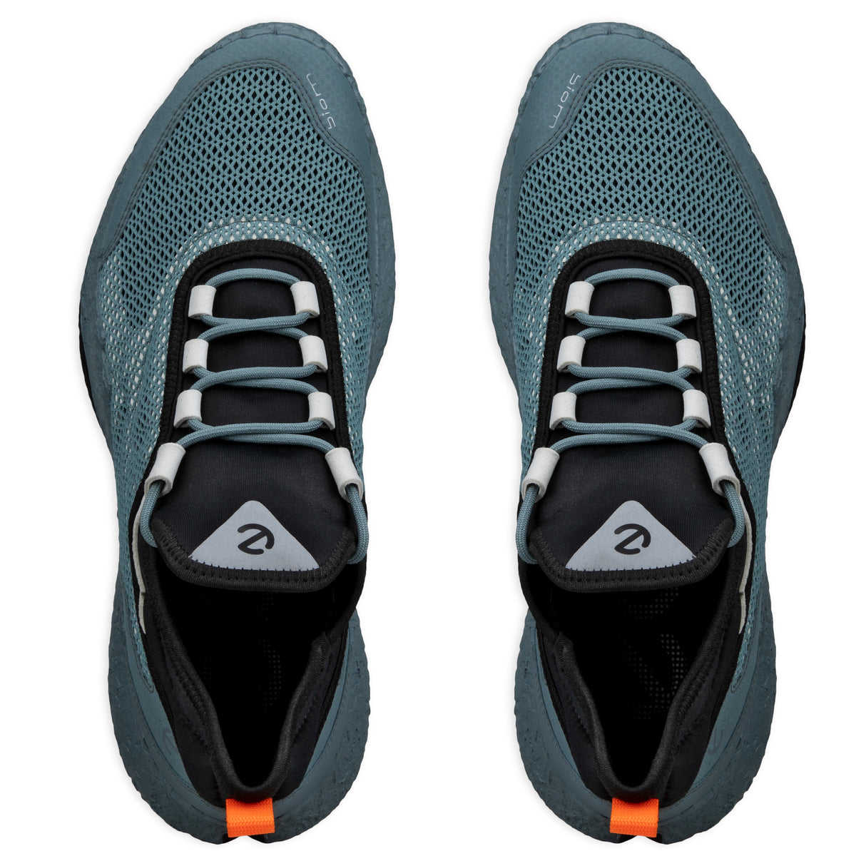 Ecco Biom H5 Herren Golfschuhe, Hybrid Mesh, Grau / Blau / Grün - Golflaedchen.de