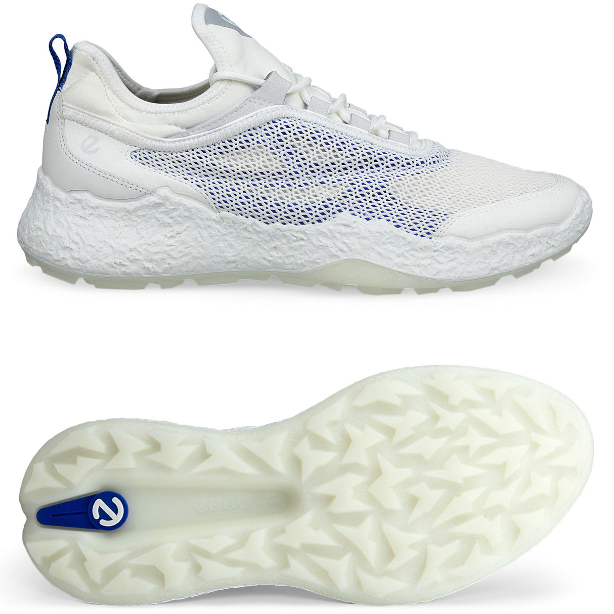 Ecco Biom H5 Herren Golfschuhe 2026, Hybrid Mesh, Weiß - Golflaedchen.de