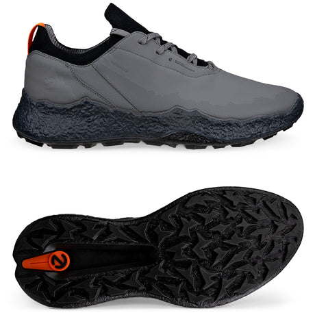 Ecco Biom H5 Herren Golfschuhe, Dunkelgrau - Golflaedchen.de