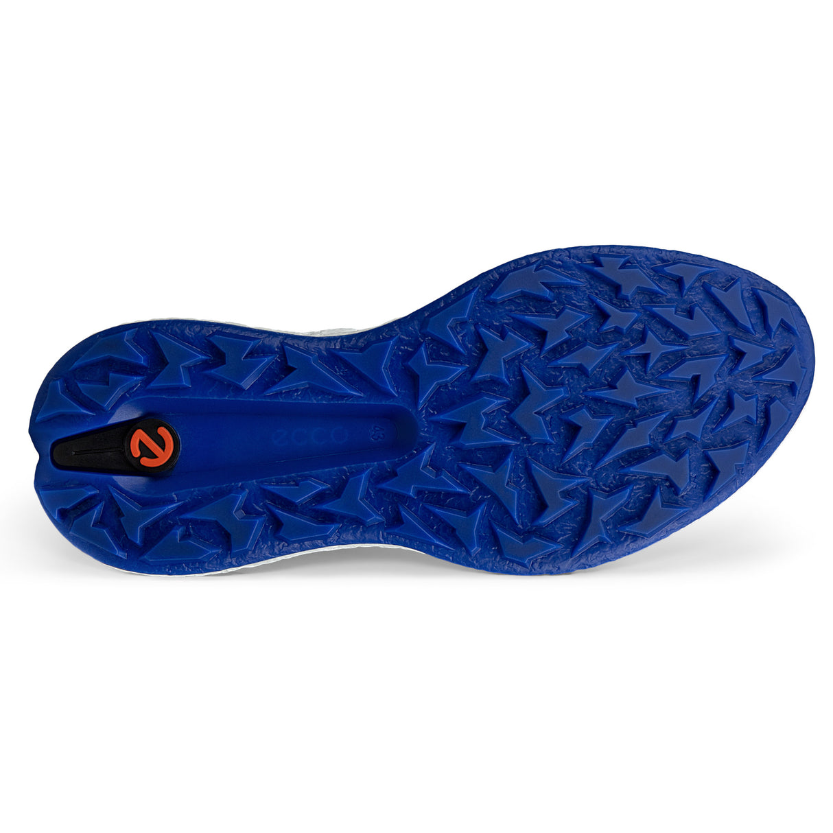 Ecco Biom H5 Herren Golfschuhe, Weiß / Blau - Golflaedchen.de