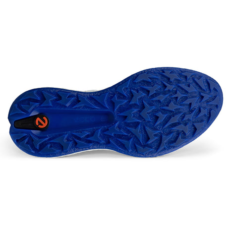 Ecco Biom H5 Herren Golfschuhe, Weiß / Blau - Golflaedchen.de
