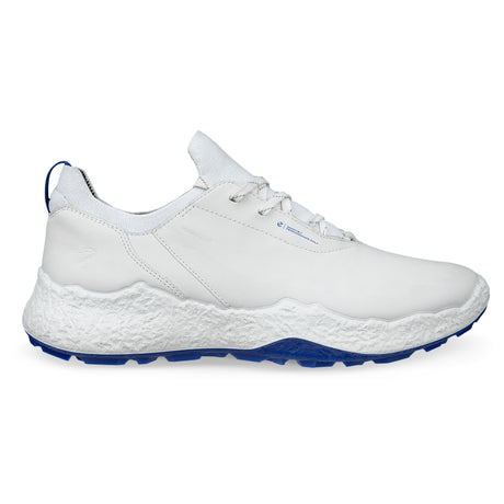 Ecco Biom H5 Herren Golfschuhe, Weiß / Blau - Golflaedchen.de
