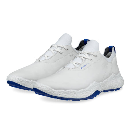 Ecco Biom H5 Herren Golfschuhe, Weiß / Blau - Golflaedchen.de