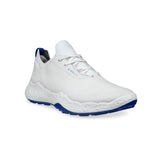 Ecco Biom H5 Herren Golfschuhe, Weiß / Blau - Golflaedchen.de
