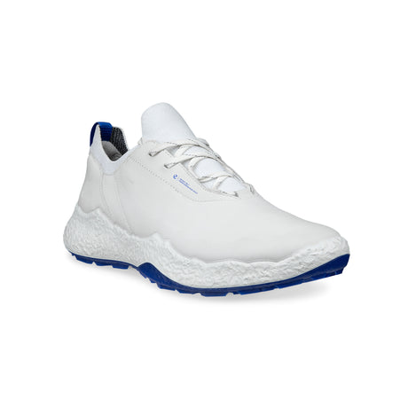 Ecco Biom H5 Herren Golfschuhe, Weiß / Blau - Golflaedchen.de