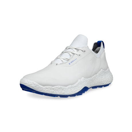 Ecco Biom H5 Herren Golfschuhe, Weiß / Blau - Golflaedchen.de