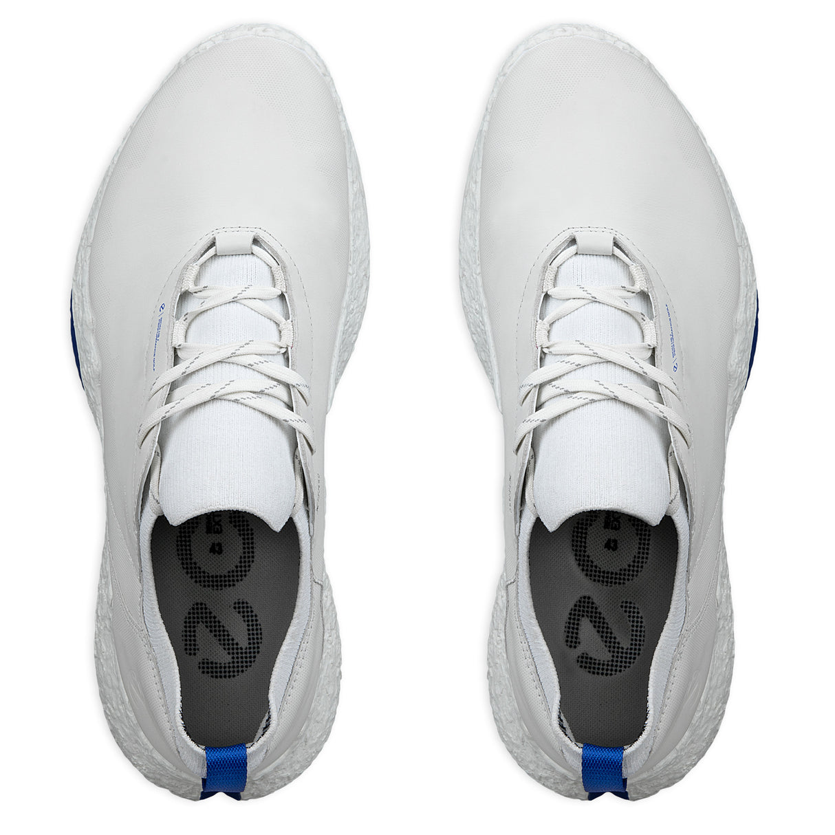 Ecco Biom H5 Herren Golfschuhe, Weiß / Blau - Golflaedchen.de