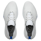 Ecco Biom H5 Herren Golfschuhe, Weiß / Blau - Golflaedchen.de